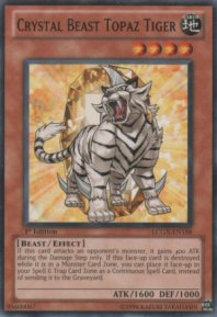 Crystal Beast Topaz Tiger  (Common)