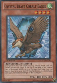 Crystal Beast Cobalt Eagle  (Common)