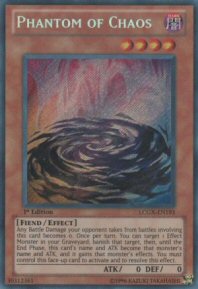 Phantom of Chaos    (Secret Rare)