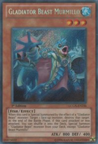 Gladiator Beast Murmillo    (Secret Rare)