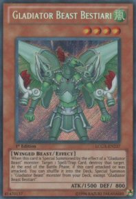 Gladiator Beast Bestiari    (Secret Rare)