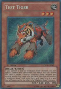 Test Tiger    (Secret Rare)