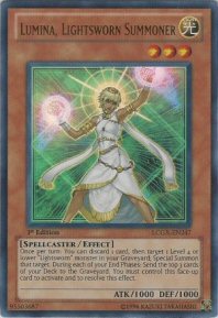 Lumina, Lightsworn Summoner  (Ultra Rare)