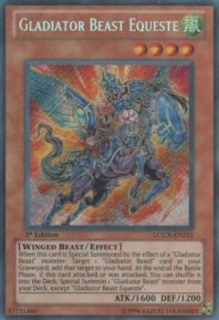 Gladiator Beast Equeste    (Secret Rare)