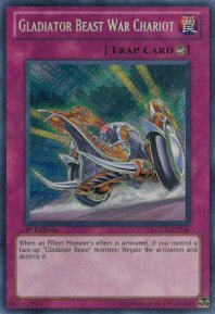 Gladiator Beast War Chariot    (Secret Rare)