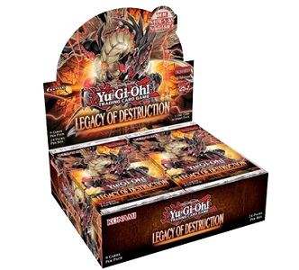 YuGiOh Legacy of Destruction Booster Box