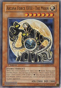 Arcana Force XVIII - The Moon