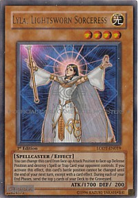 Lyla, Lightsworn Sorceress (Ultimate Rare)