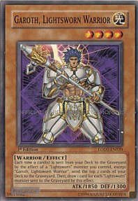 Garoth, Lightsworn Warrior