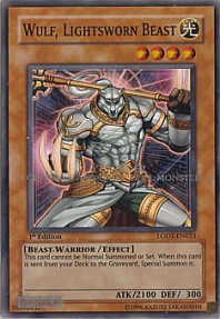 Wulf, Lightsworn Beast