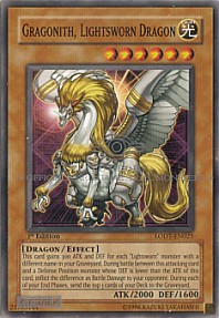 Gragonith, Lightsworn Dragon