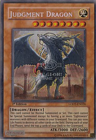 Judgment Dragon (Secret Rare)