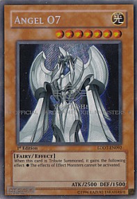 Angel O7 (Secret Rare) - 1st Edition