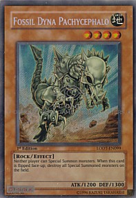 Fossil Dyna Pachycephalo (Secret Rare)