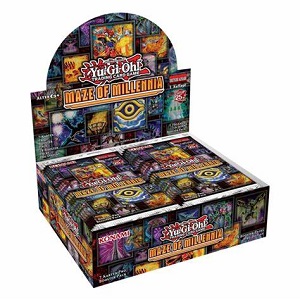 YuGiOh Maze of Millennia Booster Box  - 24 Packs - Pre-Order 18th January 2024