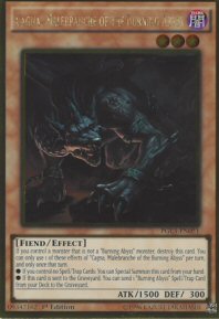 Cagna, Malebranche of the Burning Abyss (Gold Rare)