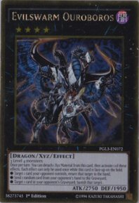 Evilswarm Ouroboros (Gold Rare)