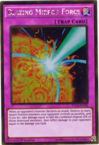 Blazing Mirror Force (Gold Rare)