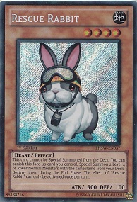 Rescue Rabbit (Secret Rrare - 1st Ed)