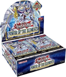 YuGiOh Power of the Elements Booster Box - Pre-Order 4th August