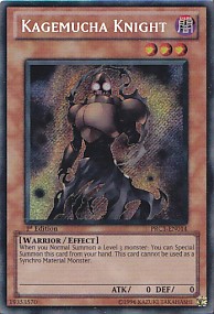 Kagemucha Knight Secret Rare