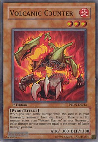 Volcanic Counter - 1st Edition