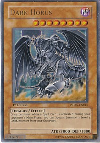 Dark Horus  (Ultimate Rare)