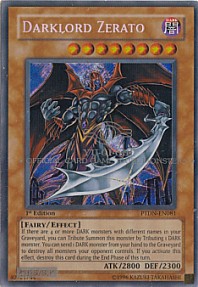 Darklord Zerato (Secret Rare)