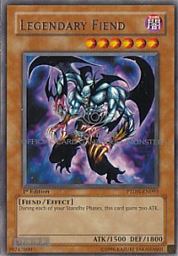 Legendary Fiend (Rare)