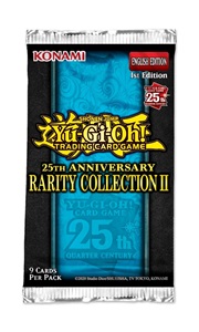 YuGiOh 25th Anniversary Rarity II Collection Premium Booster Box