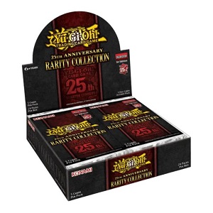 YuGiOh 25th Anniversary Rarity Collection Premium Booster Box