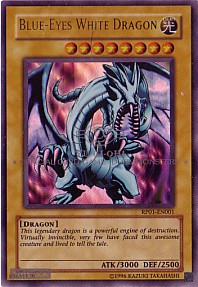 Blue-Eyes White Dragon (Ultra Rare)