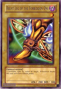 Right Leg of the Forbidden One (Rare)