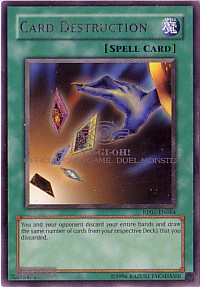 Card Destruction (Rare)