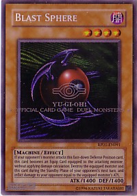 Blast Sphere (Secret Rare)