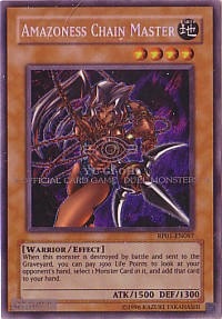 Amazoness Chain Master (Secret Rare)