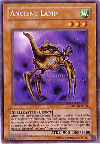 Ancient Lamp (Secret Rare)