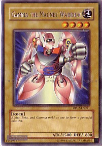 Gamma The Magnet Warrior(Rare)