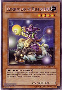 Catoblepas and the Witch of Fate (Rare)