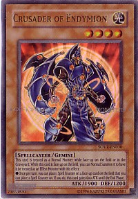 Crusader of Endymion (Ultra Rare)