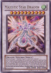 Majestic Star Dragon (Ultimate Rare)