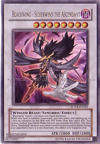 Blackwing - Silverwind the Ascendant (Ultimate Rare)