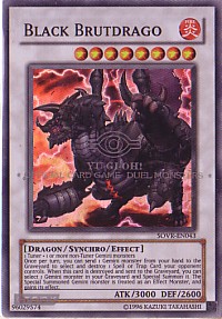 Black Brutdrago (Super Rare)