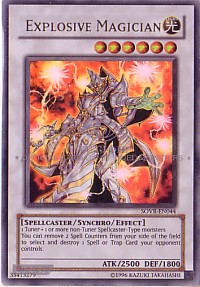 Explosive Magician (Ultra Rare) - 1st Ed