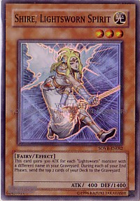 Shire, Lightsworn Spirit (Super Rare)