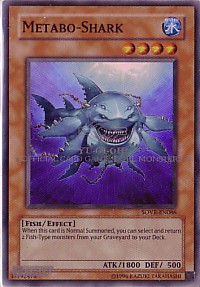 Metabo-Shark (Super Rare)
