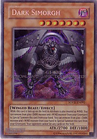 Dark Simorgh (Secret Rare)