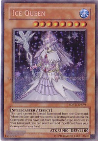 Ice Queen (Secret Rare)