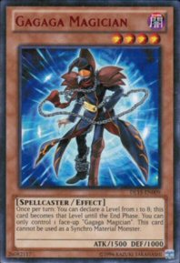 Gagaga Magician (Star Rare)