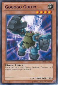 Gogogo Golem (Star Rare)